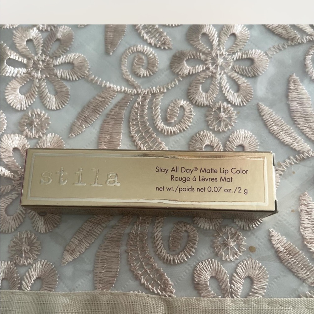 SOLD - Stila Stay All Day Matte Lip Color